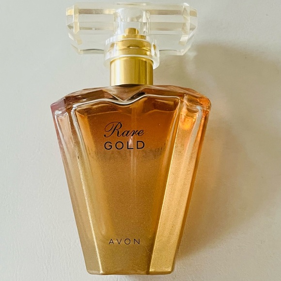 Avon Rare Gold Fragrance with Clear and Gold Accents - Picture 4 of 12